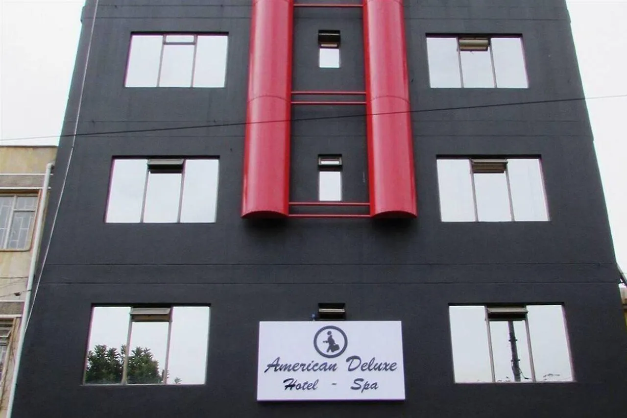 בוגוטה Hotel American Deluxe קולומביה