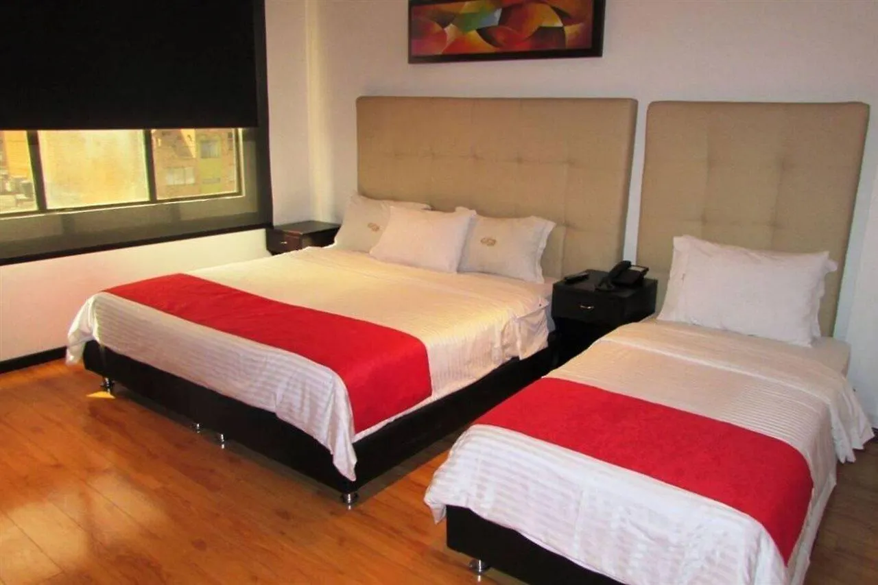 בוגוטה Hotel American Deluxe 3*,  קולומביה