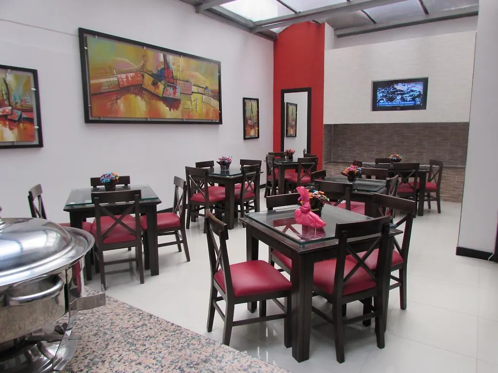 בוגוטה Hotel American Deluxe קולומביה