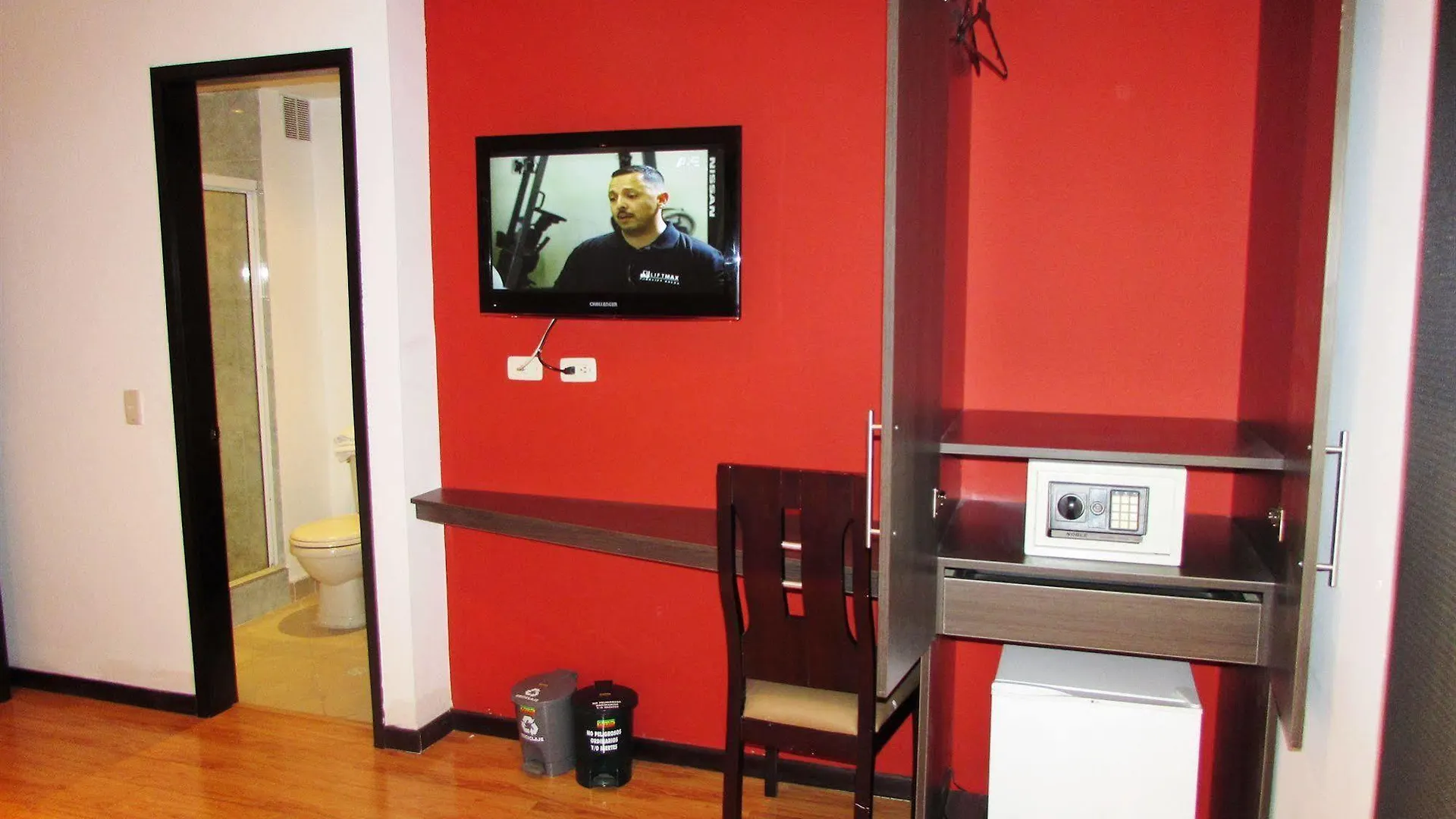 בוגוטה Hotel American Deluxe קולומביה